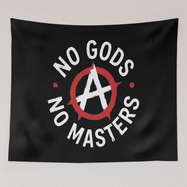 Item preview, NO GODS NO MASTERS designed and sold by dellonszpakw.