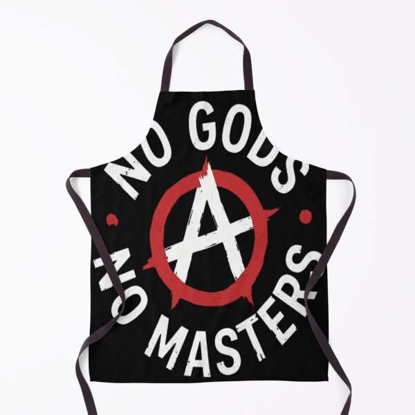 Item preview, NO GODS NO MASTERS designed and sold by dellonszpakw.