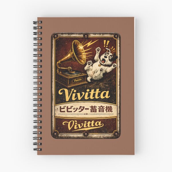 Item preview, Vivitta Funny Dog Retro Music Sign designed and sold by OddGarage.