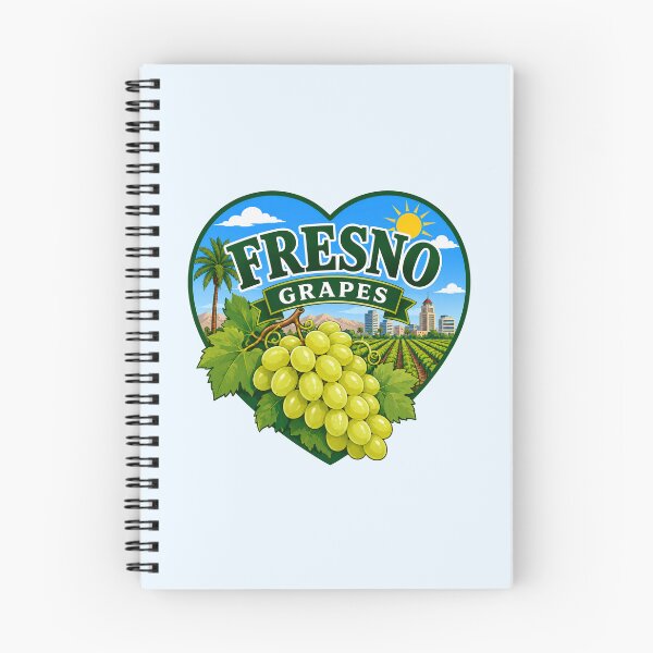 Item preview, Fresno - California Grapes, Heart Shape Design designed and sold by Myra365Art.