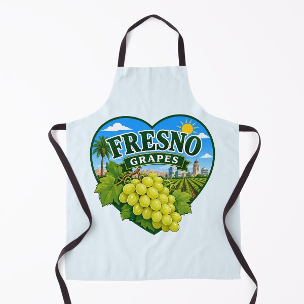 Item preview, Fresno - California Grapes, Heart Shape Design designed and sold by Myra365Art.