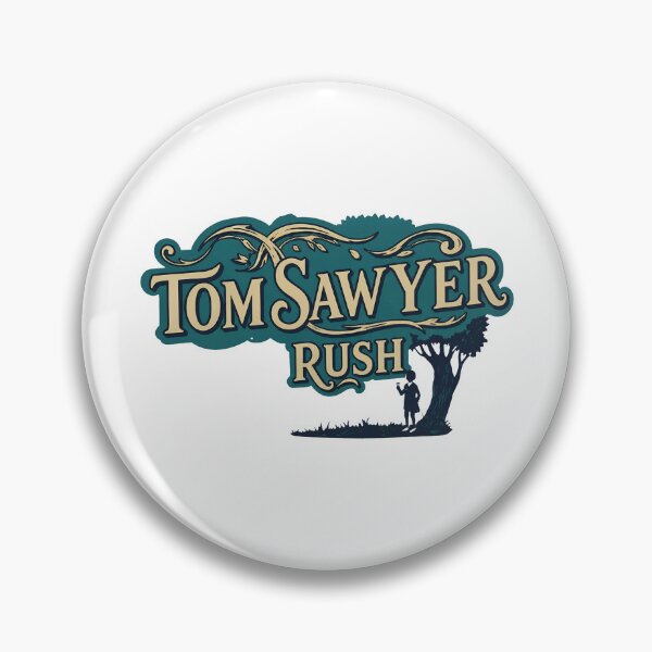Item preview, Tom Sawyer Rush designed and sold by GWARTUKSTORE.
