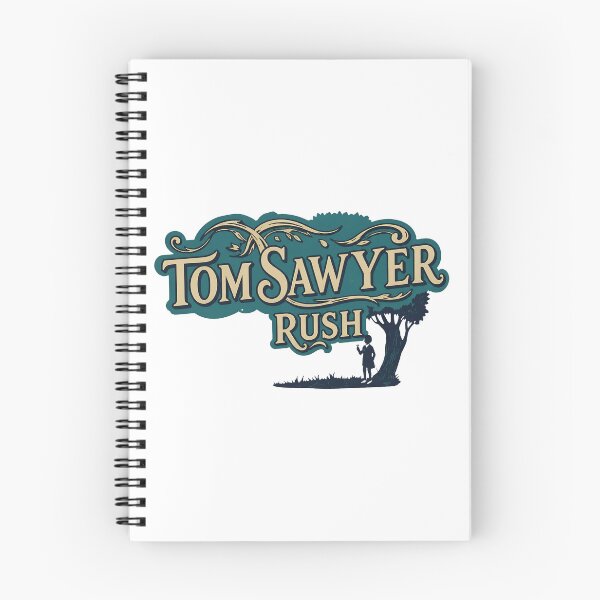 Item preview, Tom Sawyer Rush designed and sold by GWARTUKSTORE.