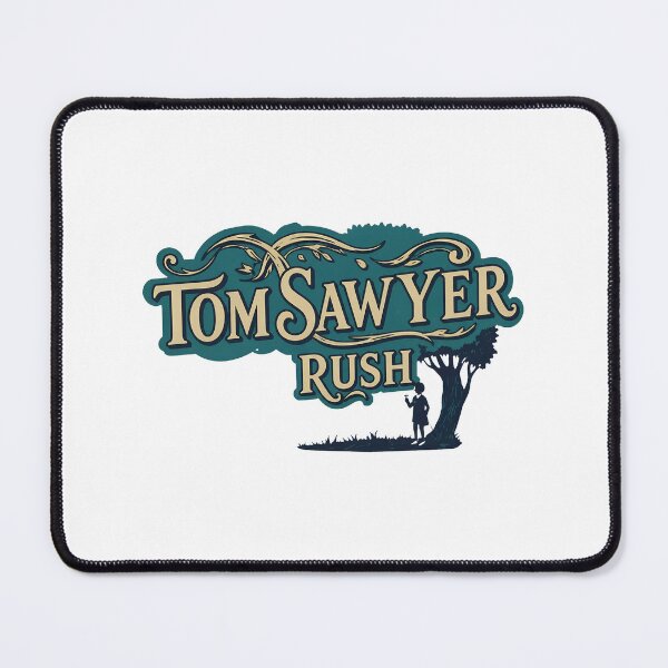 Item preview, Tom Sawyer Rush designed and sold by GWARTUKSTORE.