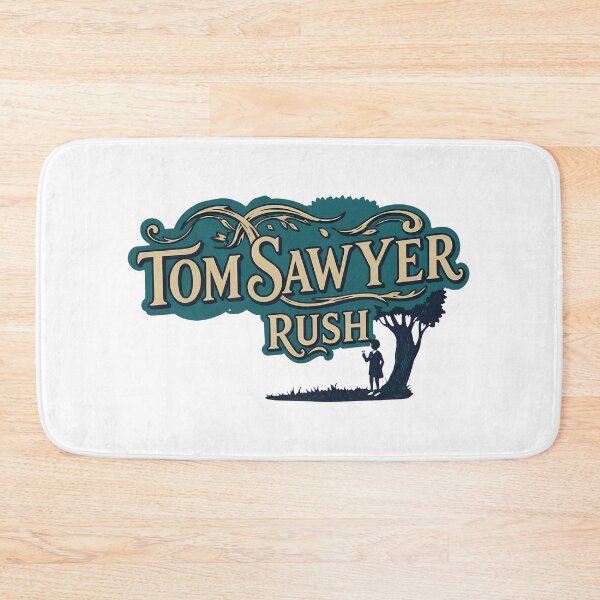 Item preview, Tom Sawyer Rush designed and sold by GWARTUKSTORE.