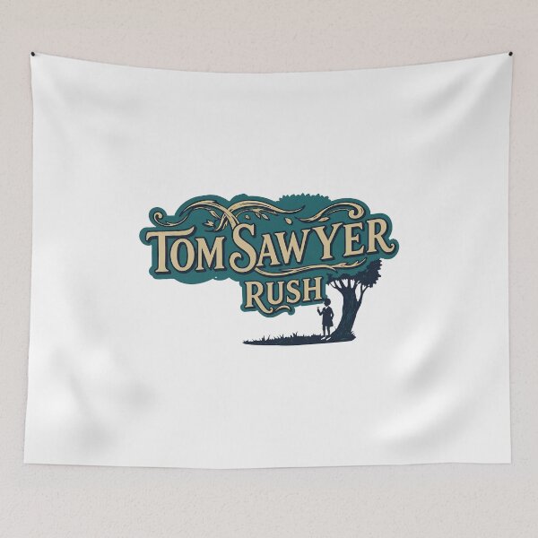 Item preview, Tom Sawyer Rush designed and sold by GWARTUKSTORE.
