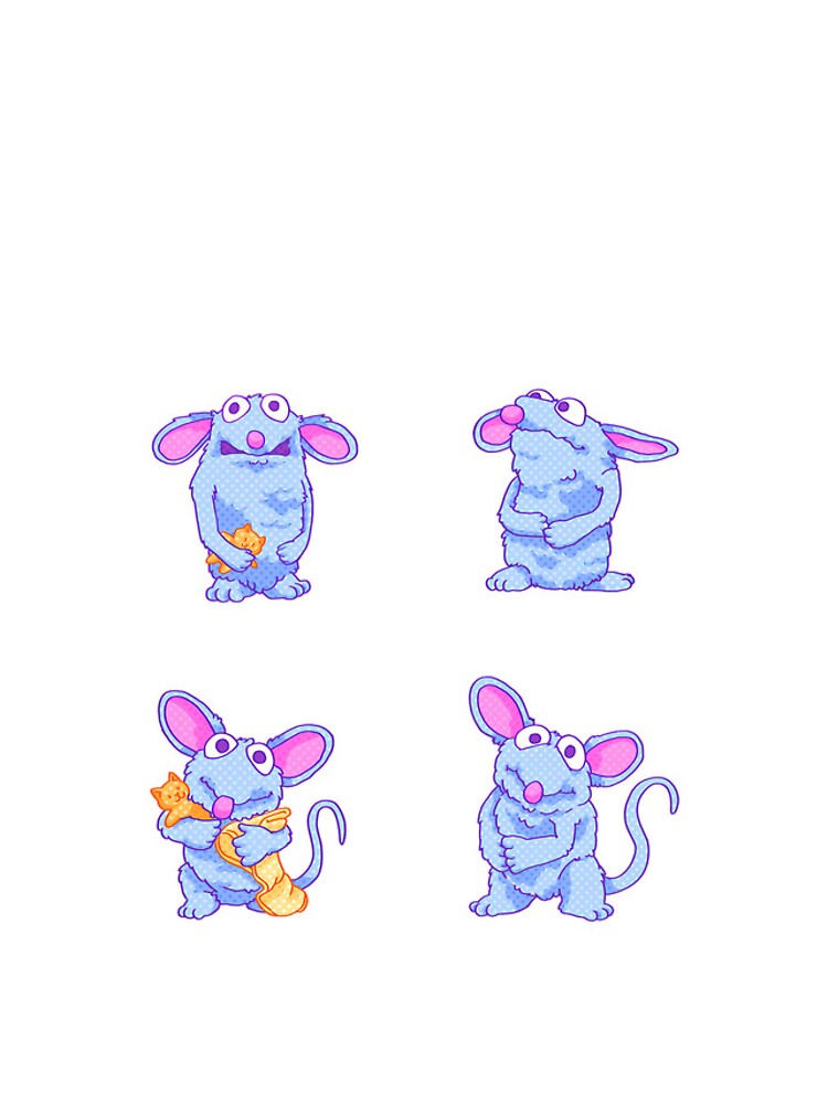 Thumbnail 4 of 4, iPhone Case, Tutter Sticker Pack designed and sold by ShopCrispCos.