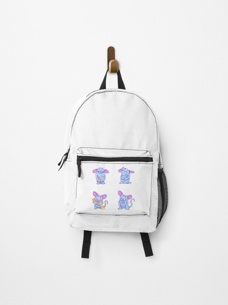 Thumbnail 1 of 3, Backpack, Tutter Sticker Pack designed and sold by ShopCrispCos.