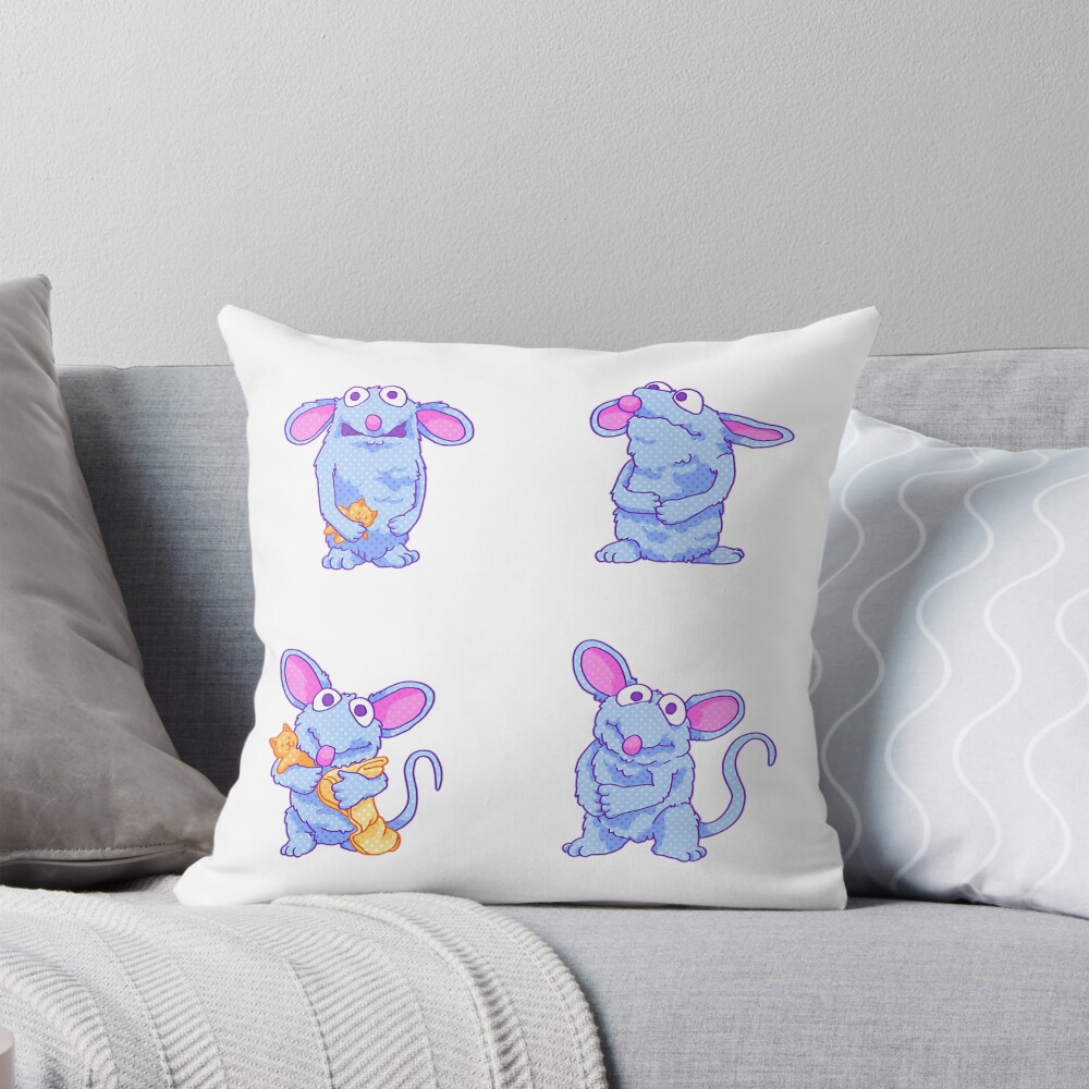 Item preview, Throw Pillow designed and sold by ShopCrispCos.