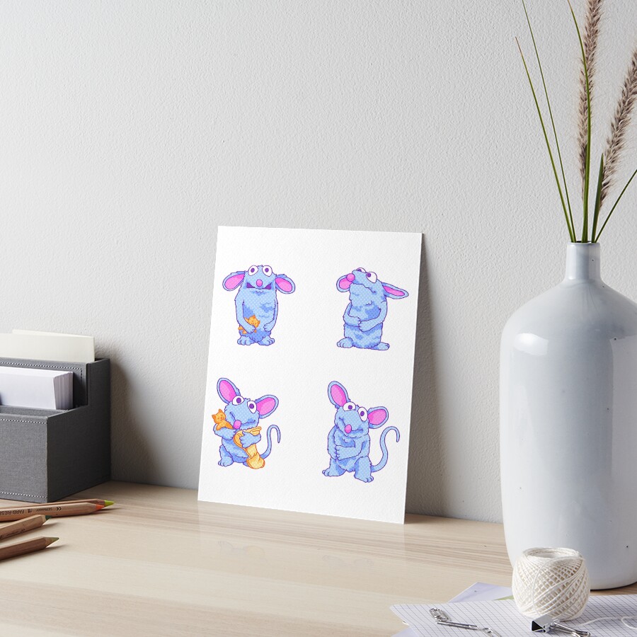 Item preview, Art Board Print designed and sold by ShopCrispCos.