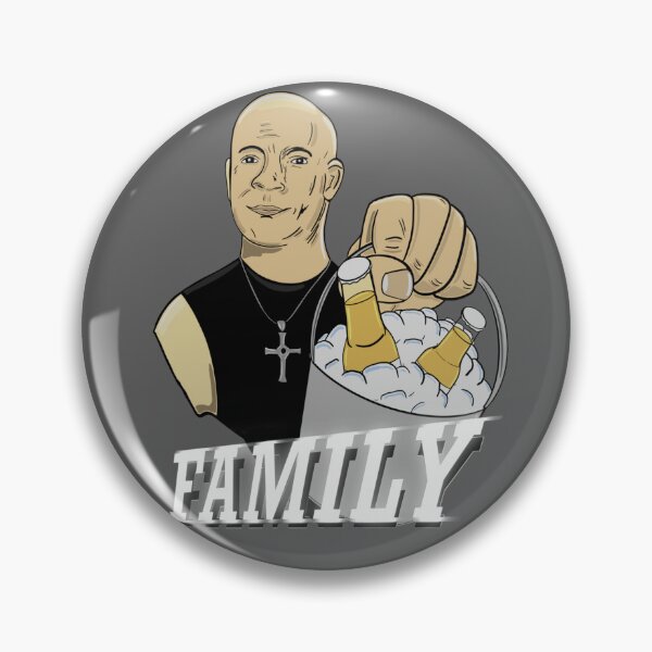 Item preview, Fast and Furious Family Dominic Toretto Movie designed and sold by Jamie Collins.