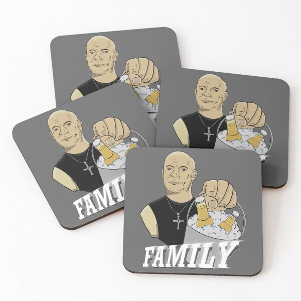 Item preview, Fast and Furious Family Dominic Toretto Movie designed and sold by Jamie Collins.