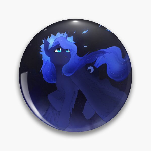 Item preview, Night Sky Princess Luna Flight designed and sold by sinrinf.