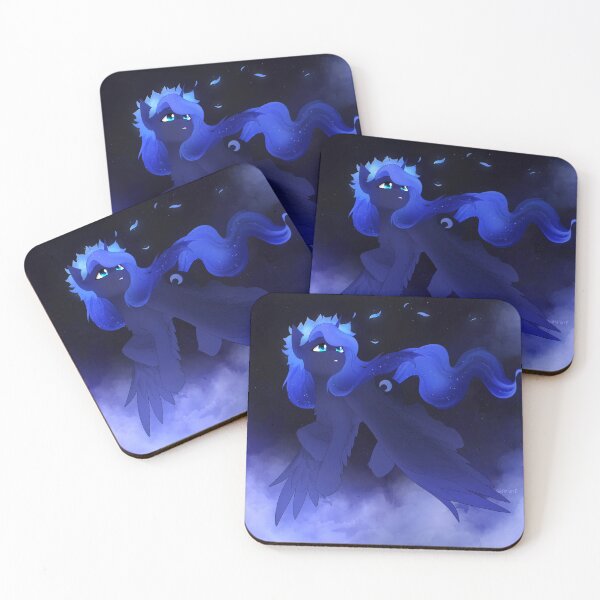 Item preview, Night Sky Princess Luna Flight designed and sold by sinrinf.