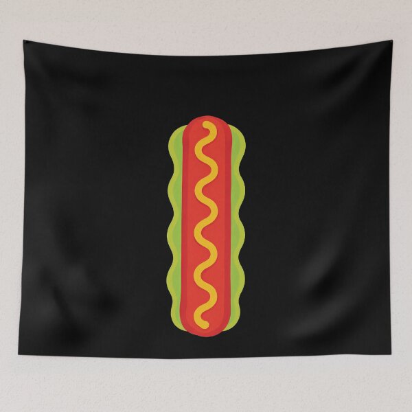 Item preview, Funny Hot Dog Halloween Costume Food Humor Art designed and sold by elderberry.