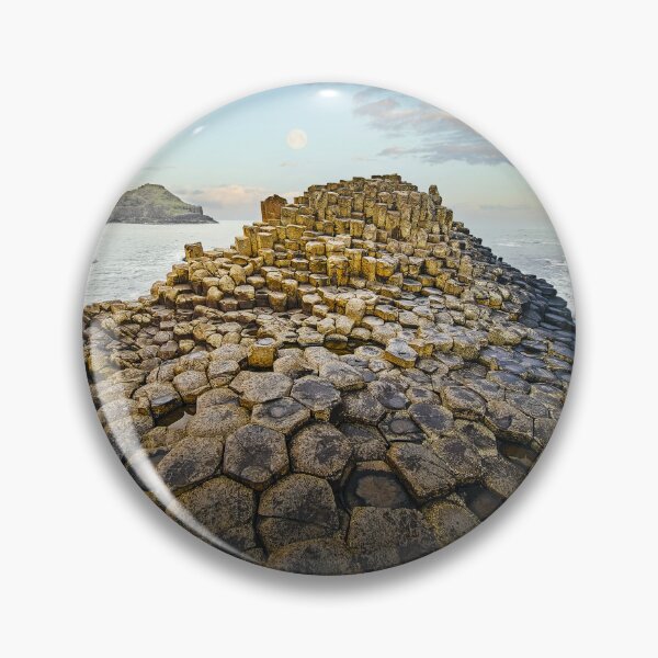 Item preview, The Giant’s Causeway at sunset designed and sold by Alex Preiss.