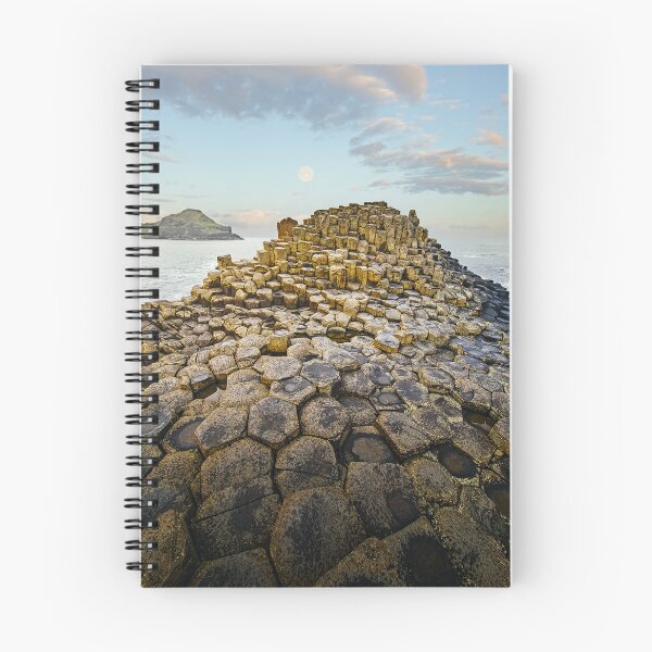 Item preview, The Giant’s Causeway at sunset designed and sold by Alex Preiss.
