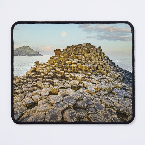 Item preview, The Giant’s Causeway at sunset designed and sold by Alex Preiss.