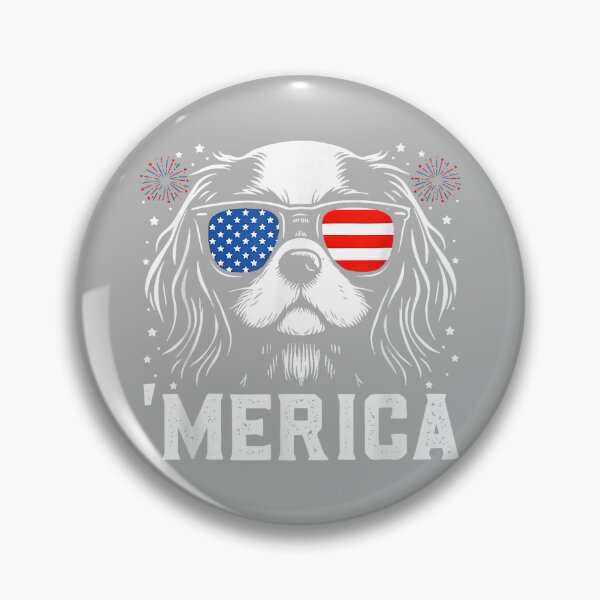Item preview, Cavalier King Charles Merica 4th of July designed and sold by GreggRoss.