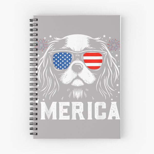 Item preview, Cavalier King Charles Merica 4th of July designed and sold by GreggRoss.