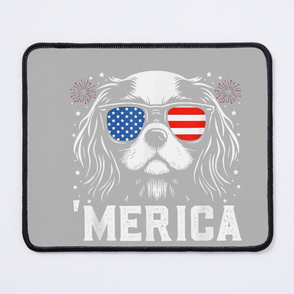 Item preview, Cavalier King Charles Merica 4th of July designed and sold by GreggRoss.