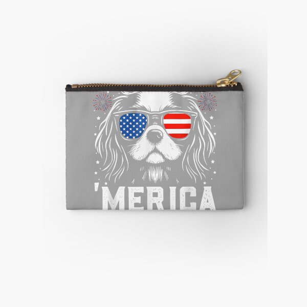 Item preview, Cavalier King Charles Merica 4th of July designed and sold by GreggRoss.