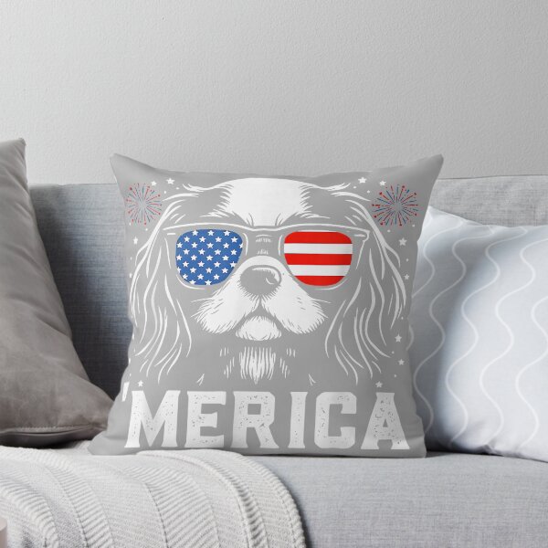 Item preview, Cavalier King Charles Merica 4th of July designed and sold by GreggRoss.