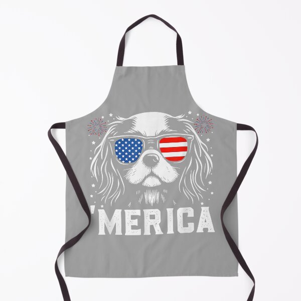 Item preview, Cavalier King Charles Merica 4th of July designed and sold by GreggRoss.