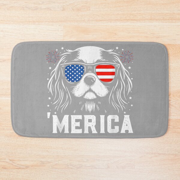 Item preview, Cavalier King Charles Merica 4th of July designed and sold by GreggRoss.