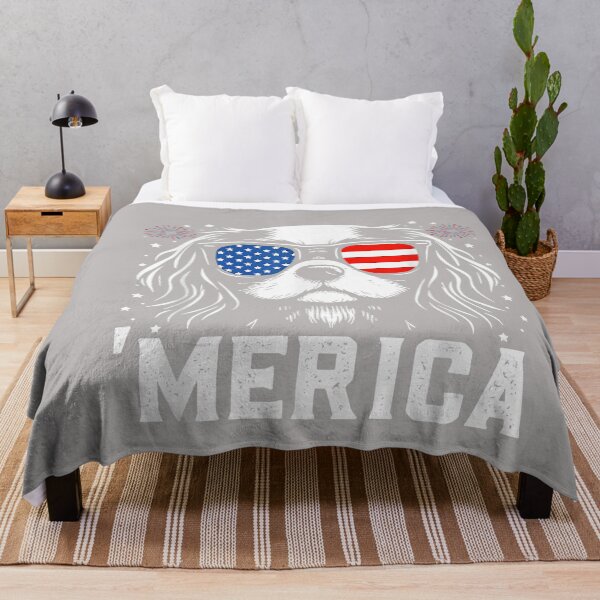 Item preview, Cavalier King Charles Merica 4th of July designed and sold by GreggRoss.
