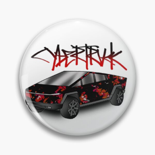 Item preview, Cybertruck red designed and sold by Apocalyptik Designs .