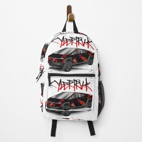 Item preview, Cybertruck red designed and sold by Apocalyptik Designs .