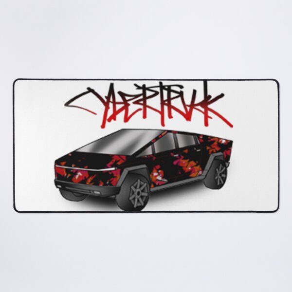 Item preview, Cybertruck red designed and sold by Apocalyptik Designs .