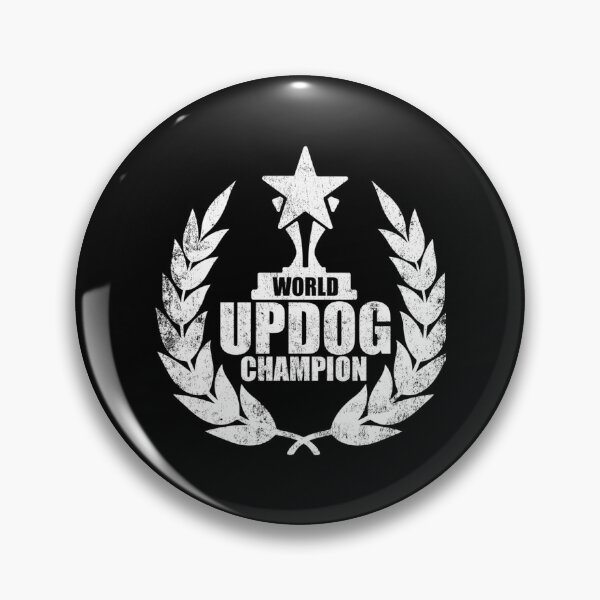 Item preview, Updog Champion designed and sold by NCWoodArt.
