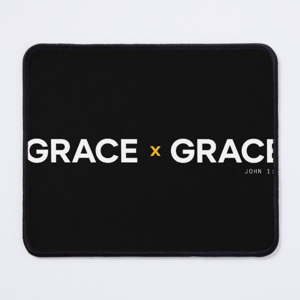 Item preview, Grace Upon Grace John 1:16 Christian Apparel & Apparel Streetwear designed and sold by Skotecky.