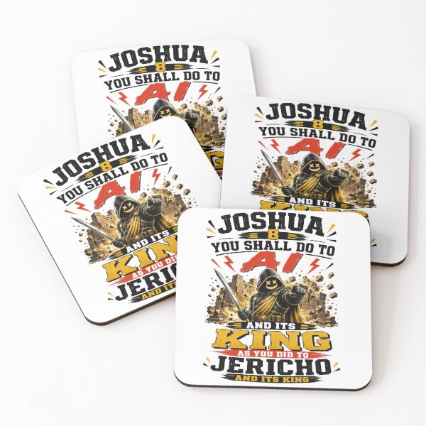Item preview, Joshua 8 You Shall Do To AI And Its King As You Did To Jericho And Its King designed and sold by KLERIKSTORE.