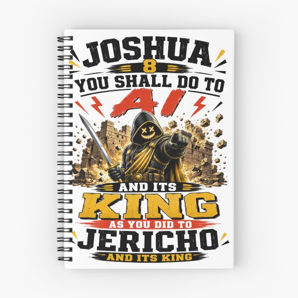 Item preview, Joshua 8 You Shall Do To AI And Its King As You Did To Jericho And Its King designed and sold by KLERIKSTORE.