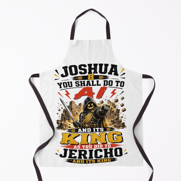 Item preview, Joshua 8 You Shall Do To AI And Its King As You Did To Jericho And Its King designed and sold by KLERIKSTORE.