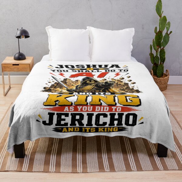 Item preview, Joshua 8 You Shall Do To AI And Its King As You Did To Jericho And Its King designed and sold by KLERIKSTORE.