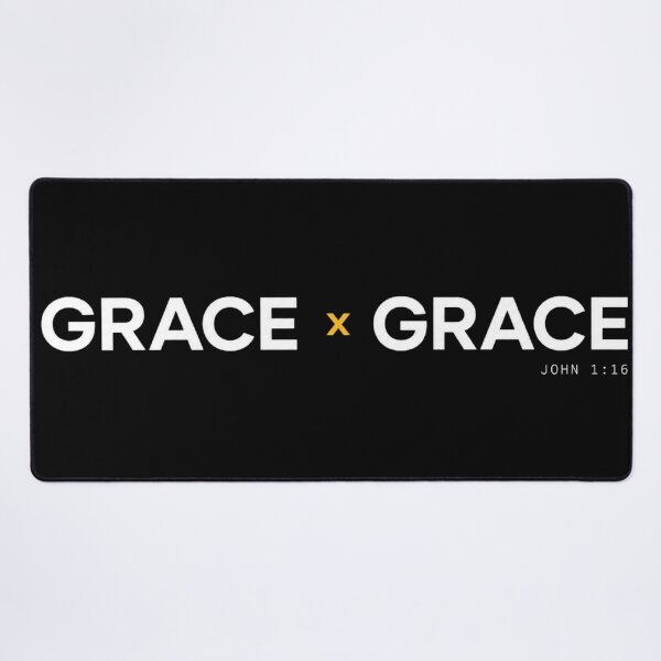 Item preview, Grace Upon Grace John 1:16 Christian Apparel & Apparel Streetwear designed and sold by Skotecky.