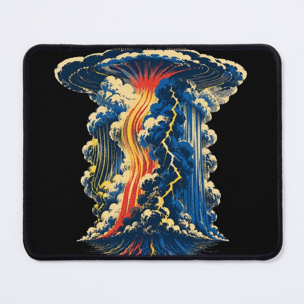 Item preview, Anatomy of a Thunderhead – Storm Science Art designed and sold by yagniikd-.