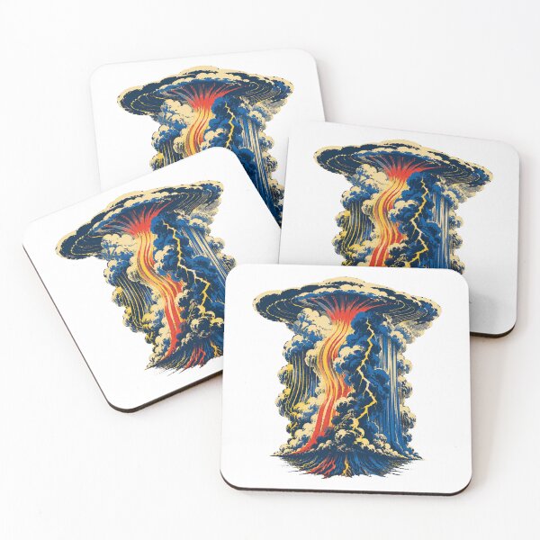 Item preview, Anatomy of a Thunderhead – Storm Science Art designed and sold by yagniikd-.