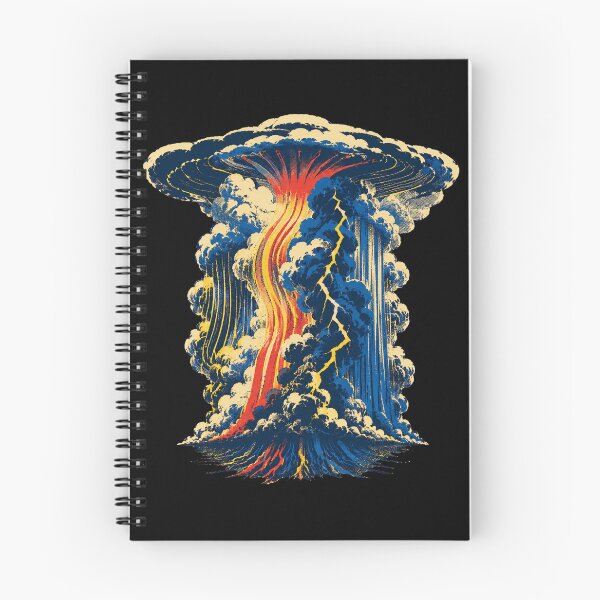 Item preview, Anatomy of a Thunderhead – Storm Science Art designed and sold by yagniikd-.