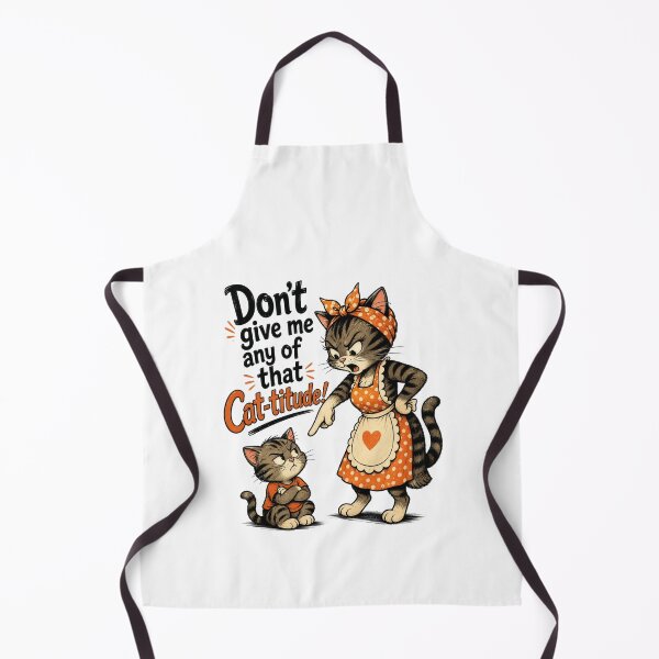 Item preview, Cat-titude! designed and sold by ThePlace2BeN.