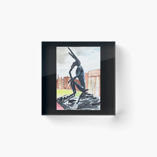 Item preview, Washu Bunny In Black designed and sold by NCWoodArt.