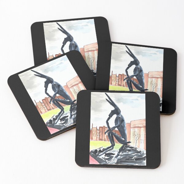 Item preview, Washu Bunny en negro designed and sold by NCWoodArt.