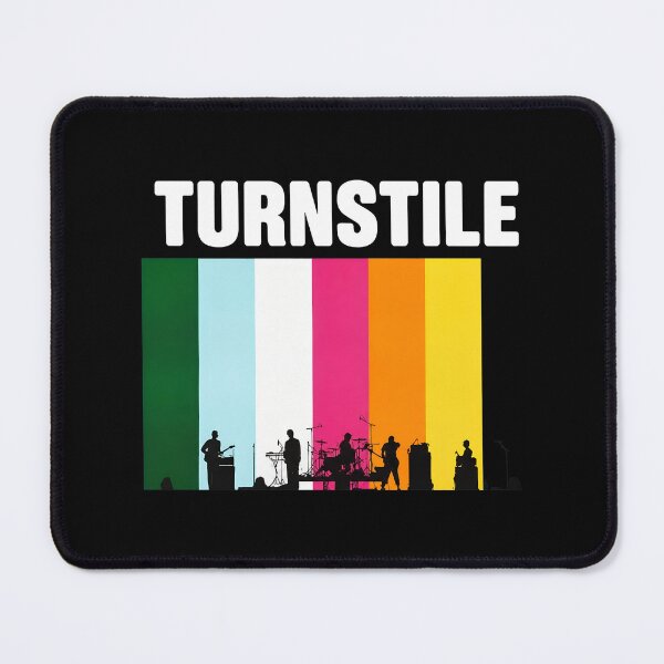 Item preview, TURNSTILE Band designed and sold by GWARTUKSTORE.