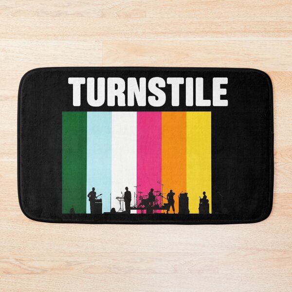 Item preview, TURNSTILE Band designed and sold by GWARTUKSTORE.