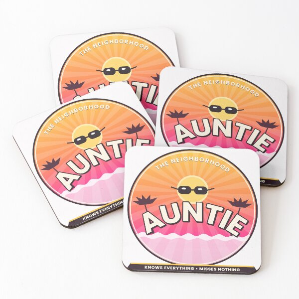 Item preview, Neighborhood Auntie designed and sold by Sezee.
