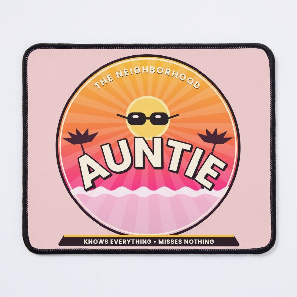 Item preview, Neighborhood Auntie designed and sold by Sezee.